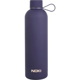 Noki T-0124 Lacivert Soft Touch Vidalı Kapak Çelik 730 ml Termos
