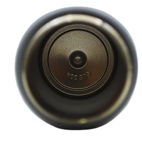 Noki T-0126 Gri Vidalı Kapak Taşıma Kulplu Çelik Matara 540 ml Termos