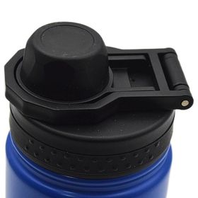 Noki T-0126 Vidalı Kapak Taşıma Kulplu Çelik 540 ML Termos