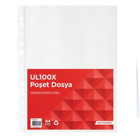 Noki UL100X A4 3000'li Poşet Dosya