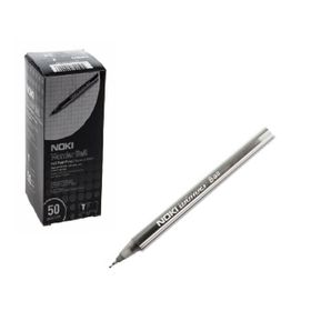 Noki Wonder 0.6 mm 50 li Siyah Tükenmez Kalem