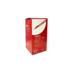 Noki Wonder 0.6 mm 50 li Siyah Tükenmez Kalem