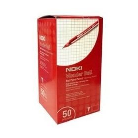Noki Wonder 0.6 mm 50 li Siyah Tükenmez Kalem