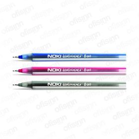 Noki Wonder 0.6 mm 50 li Siyah Tükenmez Kalem
