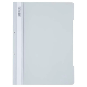 Noki XL Pp 50'li Gri Telli Dosya