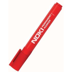 Noki Yuvarlak Uç Kırmızı 1800Pbk Markör