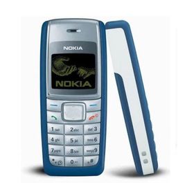 Nokia 1112 Mavi Tuşlu