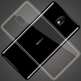 Nokia 2.1 Soft Şeffaf Ultra Slim Fit Silikon Kılıf