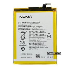 Nokia 2 TA-1029 4000 mAh Batarya