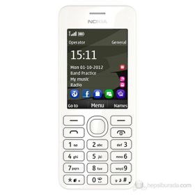 Nokia 206 Beyaz