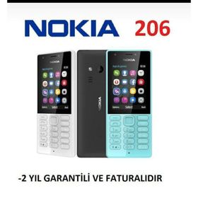 Nokia 206 Beyaz