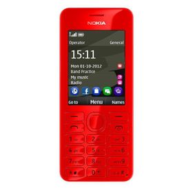 Nokia 206 Kırmızı