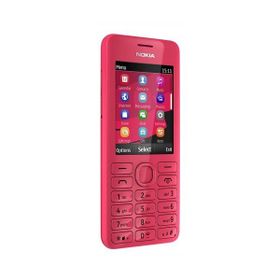 Nokia 206 Koyu Pembe