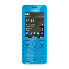 Nokia 206 Mavi