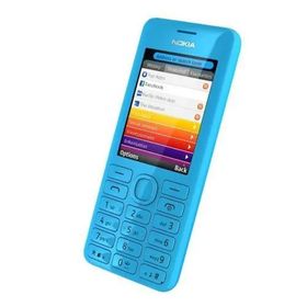 Nokia 206 Mavi
