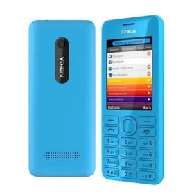 Nokia 206 Mavi