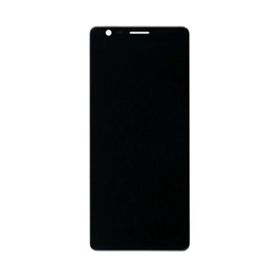 Nokia 3.1 Siyah Çıtasız Uyumlu Lcd Ekran Dokunmatik
