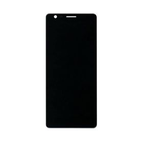 Nokia 3.1 Siyah Çıtasız Uyumlu Lcd Ekran Dokunmatik