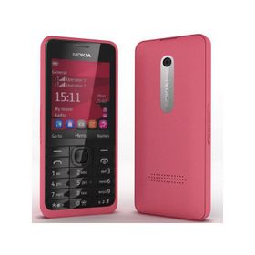Nokia 301 Koyu Pembe