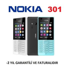 Nokia 301 Mavi