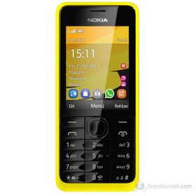 Nokia 301 Sarı
