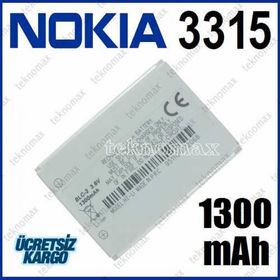 Nokia 3315 Mavi Kapak