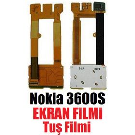 Nokia 3600s Tuş Bordu