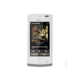 Nokia 500 Gümüş