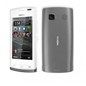 Nokia 500 Gümüş