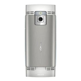 Nokia 500 Gümüş