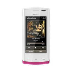 Nokia 500 Pembe