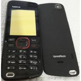 Nokia 5220 Siyah Kapak