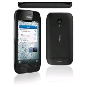 Nokia 603 Siyah