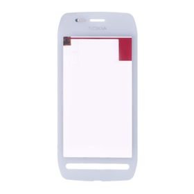 Nokia 603 Touch Beyaz Muadil Dokunmatik Ekran