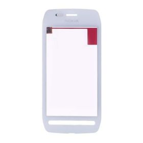 Nokia 603 Touch Beyaz Muadil Dokunmatik Ekran