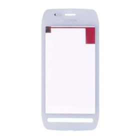 Nokia 603 Touch Beyaz Muadil Dokunmatik Ekran