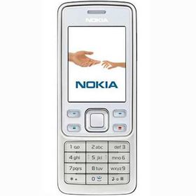 Nokia 6300 Gümüş Beyaz