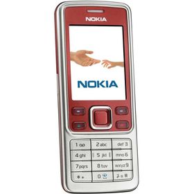 Nokia 6300 Gümüş Kırmızı