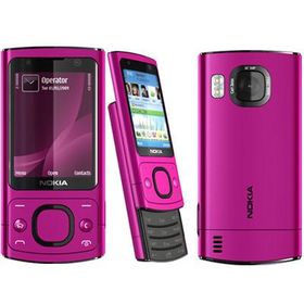 Nokia 6700 Slide Pembe