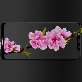Nokia 7.1 Plus X7 Ful Kavisli Kırılmaz Cam Ekran Koruyucu