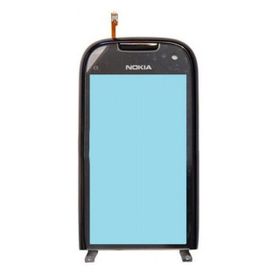 Nokia 701 Touch Siyah Muadil Dokunmatik Ekran