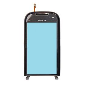 Nokia 701 Touch Siyah Muadil Dokunmatik Ekran