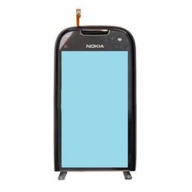 Nokia 701 Touch Siyah Muadil Dokunmatik Ekran