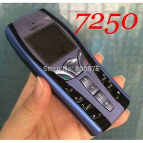 Nokia 7250 Mavi Kapak