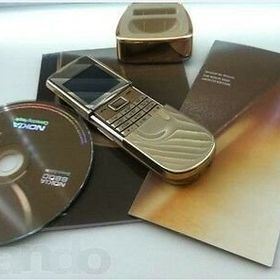 Nokia 8800 Sirocco Gold
