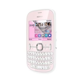 Nokia Asha 201 Açık Pembe