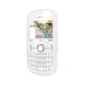Nokia Asha 201 Beyaz