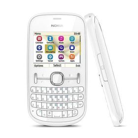 Nokia Asha 201 Beyaz