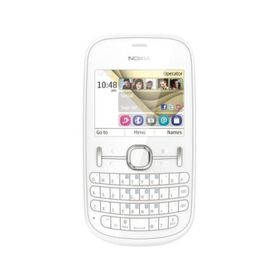 Nokia Asha 201 Beyaz