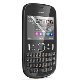 Nokia Asha 201 Grafit